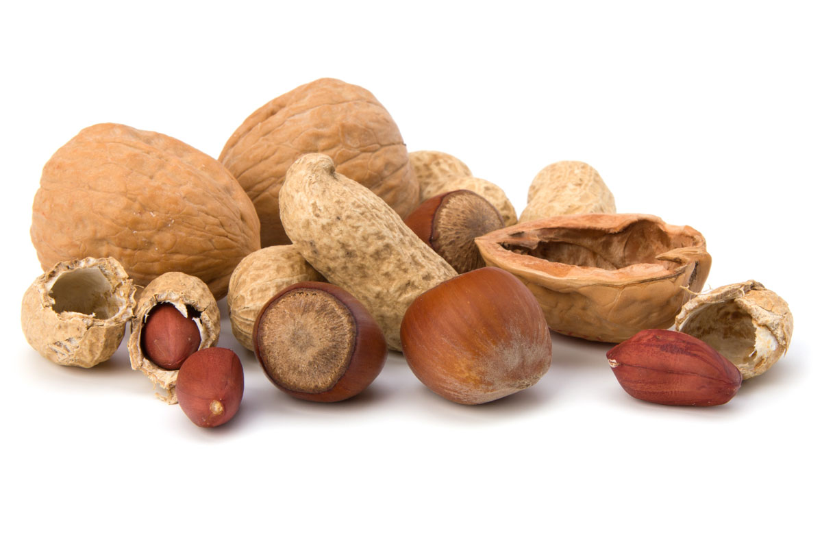 Nüsse, Wochenmarkt Gießen, Rockenberg, Jürgen Merz