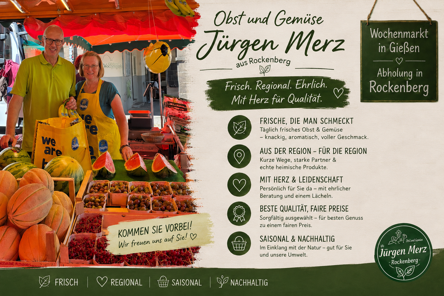 Obst & Gemüse - Jürgen Merz Obst & Gemüse - Jürgen Merz