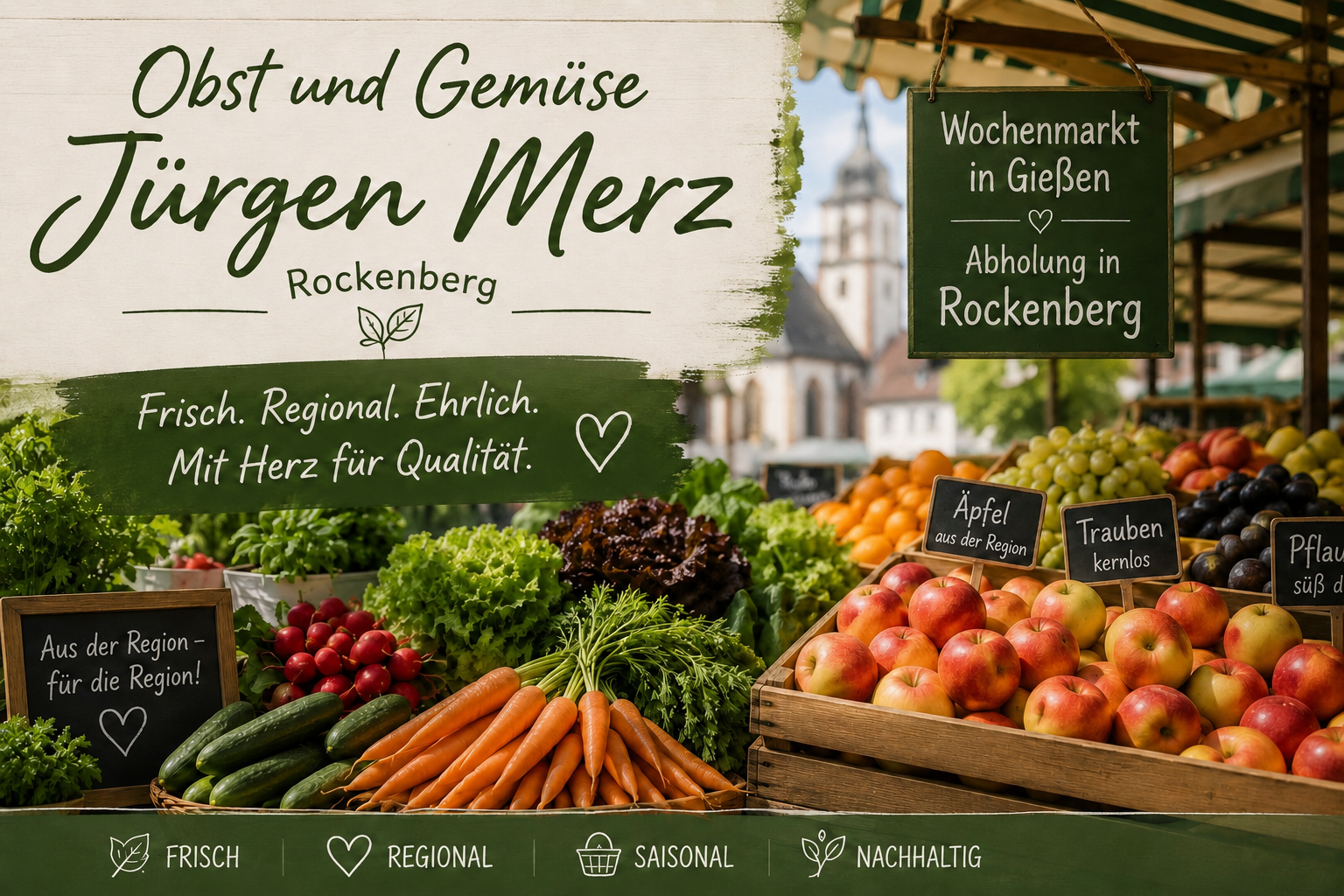 Obst & Gemüse - Jürgen Merz Obst & Gemüse - Jürgen Merz